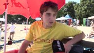 Luka Kukolj obožava leto na Adi, ali na spasilačkoj kuli: Ne smeta mu sunce, posle ide na more