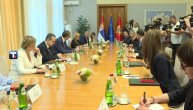 Sastanak delegacija Srbije i Crne Gore