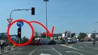 Nesnosne gužve u saobraćaju uspred bela dana: Ne rade semafori na Autokomandi, stavraju se kolone