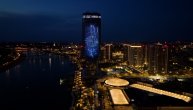 Munje na Kuli Beograd oživele lik Srbina koji je doneo svetlost planeti
