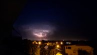 Munje i gromovi stigli i do Beograda