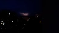 Munje krenule da sevaju nad Beogradom