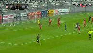 TSC pred kraj utakmice dao prvi gol Kišvardi