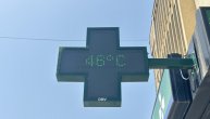 Ne može da se diše, koliko je vrelo: 46 stepeni izmereno u centru Čačka, gori asfalt na ulicama