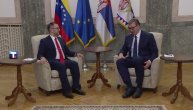 Vučić sa šefom diplomatije Venecuele: Srbija i Venecuela su istinski prijatelji