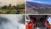 Divljaju požari po Španiji: Jezivi snimci sa ostrava La palma gde vatra guta sve pred sobom