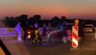 Oboren policajac na motoru u Novom Sadu