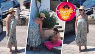 Telegraf.rs glumicu Seku Sablić "uhvatio" na plaži: Ova žena je zmaj u 81. godini