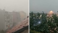 Veliko nevreme pogodilo Hrvatsku, sad ide ka Srbiji