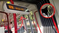 Snimak je užasan, morate zapušiti uši: Jezivi zvuk u beogradskom tramvaju šokirao sve