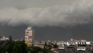 Pogledajte uragan oluju koja se sručila na Beograd: Stigla je iznenada