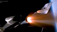 Virgin Galactic probni let