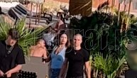 Ekskluzivno: Snimak Vojaža sa novom devojkom