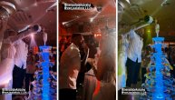 Trubači, litre šampanjca na sprat i luda žurka: Zavirite na proslavu ženidbe reprera Ša