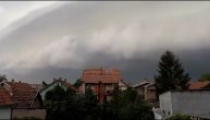 Zastrašujući snimak iz Rume: Nadvili se oblaci, preti ozbiljno nevreme