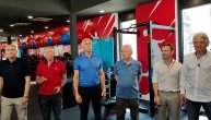 Poseta novim prostorijama FK Crvena zvezda