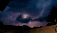 Apokalipsa prava! Zamračilo se nebo nad Beogradom, uteruje jezu u kosti