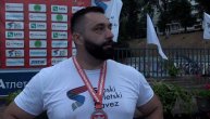 Aasmir Kolašinac zadovoljan medaljom, ali ne i rezultatom na Balkanijadi