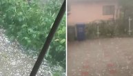 Grad se sručio na Aleksinac, u Čačku provala oblaka i oluja