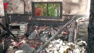 Pozar u Borči uništio kuću i šupu
