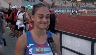 Milica Emini posle obaranja državnog rekorda starog 14 godina