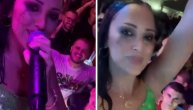 Haos atmosfera  na koncertu Prijovićke: Aleksandra peva i snima selfi, publika u transu