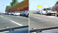 Jutro u Beogradu počelo je gužvama, kolone u kilometrima