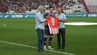 Luka Jović dobio dres Zvezde sa brojem 9