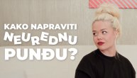 Kako napraviti "neurednu punđu" za minut?