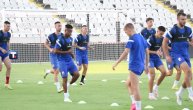 Trening fudbalera Vojvodine na Kipru pred utakmicu sa ekipom Apoela