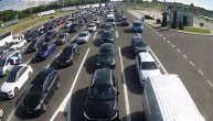 Gužve na graničnim prelazima i na ulazu i na izlazu iz Srbije