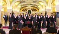 Moskovski sinodalni hor nastupio u Hramu Svetog Save