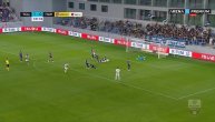 Ostavili Natha da se namesti na šut sa 15 metara: Fenomenalan gol Partizana za izjednačenje