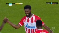 Busnić nesmotrenom reakcijom "poklonio" gol protivniku: Zvezda s penala povela protiv Vojvodine