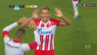 GOOOOOL! ZVEZDA DO POKERA: Prvenac mladog Vladimira Lučića doneo Zvezdi 4. gol