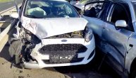 Delovi vozila rasuti po putu: Strašni prizori nakon nesreće na auto-putu Beograd-Novi Sad