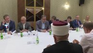 Vučić sa bošnjačkom zajednicom u Priboju