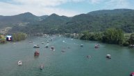Imali sreće sa vremenom: Vesleo i uz tradiciju održana regata u Malom Zvorniku