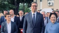 Iskrene prijatelje ispraćamo sa setom: Vučić na oproštajnom prijemu u čast Čen Bo