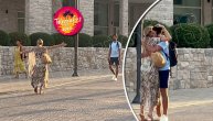 Majka raširila ruke, pa čvrsto grlila i ljubila sina: Snimak susreta Dijane i Novaka u Crnoj Gori
