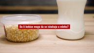 Mogu li kokice da se kokaju u mleku?