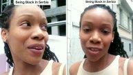 Bler je afroamerikanka koja obožava Srbiju
