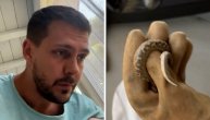 Biković našao zmiju u teretani, odmah je uradio jednu stvar