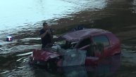 Drama u Nišu: Automobil sleteo u reku Nišavu