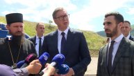 Vučić: Ovde se obeležava stradanje srpskog naroda