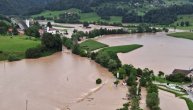 Nevreme napravilo haos u Sloveniji: Ljudi na krovovima čekaju pomoć, oglasile se i sirene za uzbunu