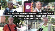 "Treba im dati najobičnije nokije": Treba li deci ograničiti upotrebu mobilnih telefona