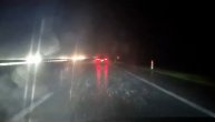 Jak pljusak na auto-putu ka Zagrebu: Nevreme hara kroz Hrvatsku