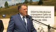 Dodik: Nećemo zaboraviti naše žrtve
