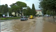 Opatija potopljena posle nevremena